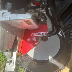 Dewalt 12” Powered Miter saw