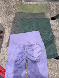 WORKOUT SHORTS