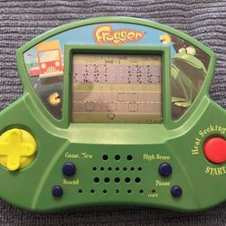 Vintage Frogger Handheld Game