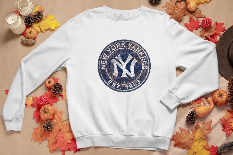 New York Yankees Est 1903 Sweatshirt, New York Yankees Fan Shirt, Yankees Unisex Tee, Yankee Shirt, Unisex Crewneck Sweatshirt, Baseball Tee