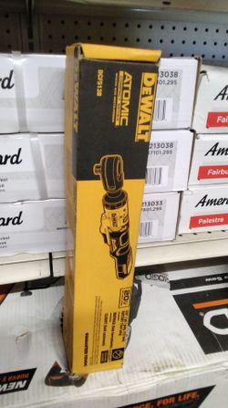 DEWALT 20V MAX BRUSHLESS 3/8" /PO/PULG. (10 mm) RATCHET (TOOL ONLY)