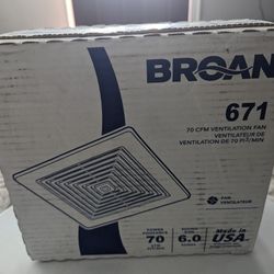 Exhaust Fan Bathroom