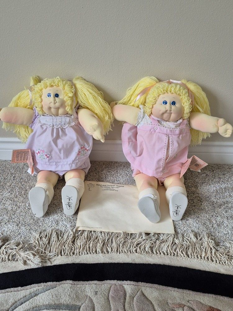 Cabbage Patch Dolls