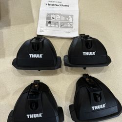 Thule Fit Kit And Foot For Jeep Grand Cherokee