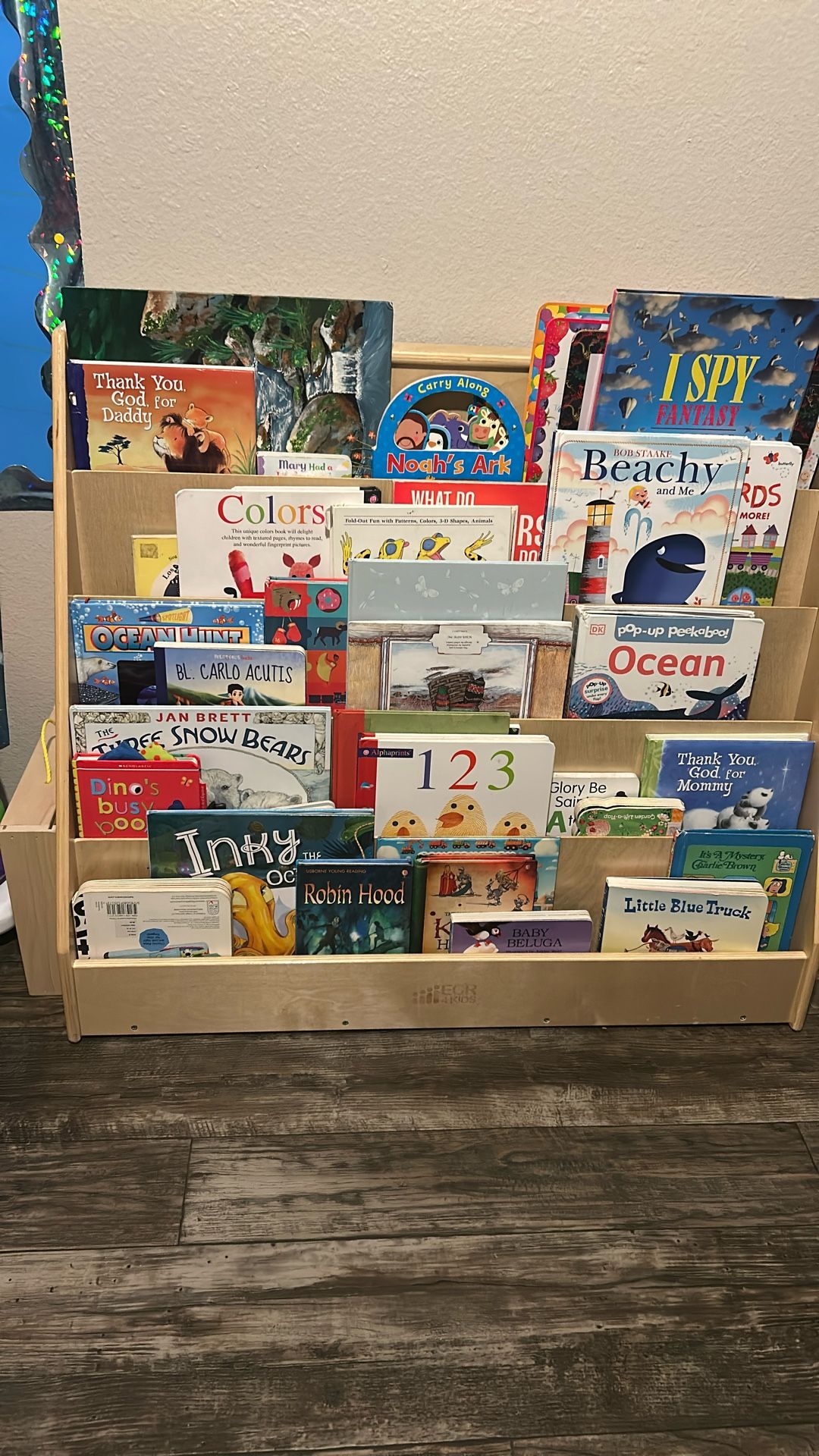 Kid Bookshelf (Books Not Included)