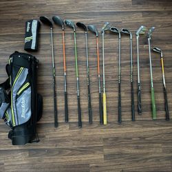 Kids Golf Club Set
