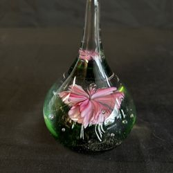Flowered Paperweight