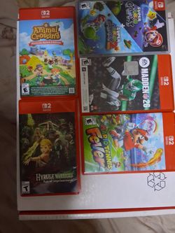 Switch 2 games