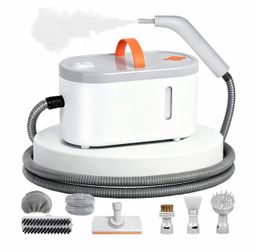 New Handheld Pressurized Steam Cleaner with Accessories