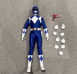 ThreeZero FigZero - Mighty Morphin Power Rangers 1/6 Scale Figure - BLUE RANGER