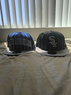 Look at Description 2 New Era 9FIFTY Snapback Hats - $25 for Both