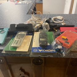 Phone Covers, Chargers And Phones