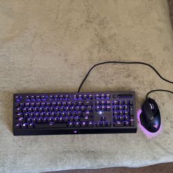 Razer Mouse & Keyboard Combo