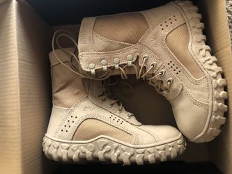 Military boots