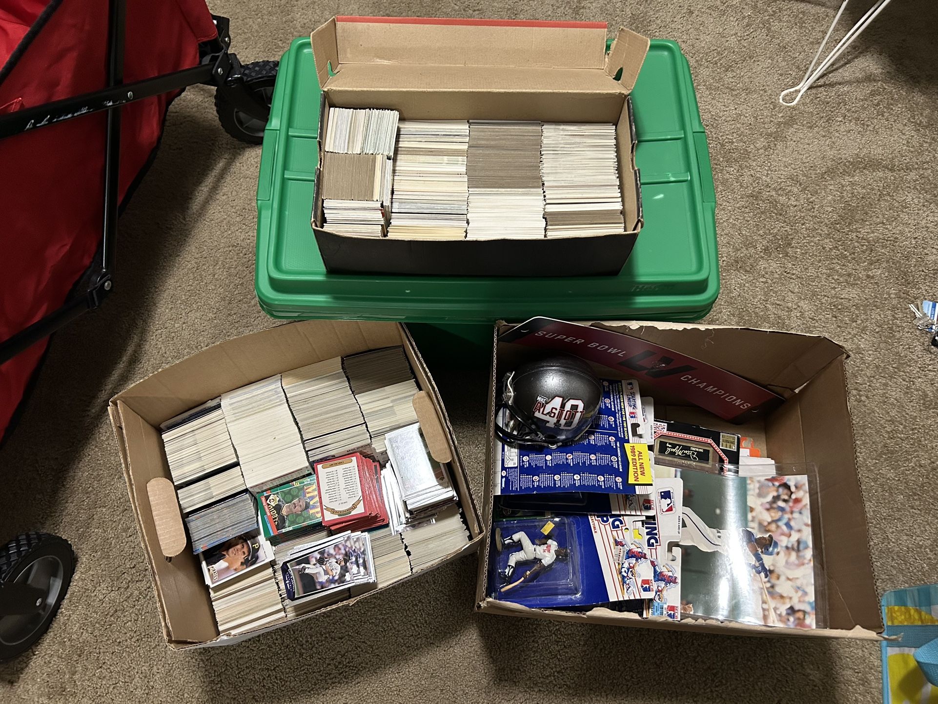 Baseball Cards And Sports Memorabilia