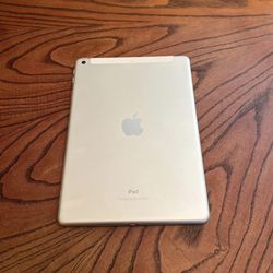 iPad 6 32GB cellular $115 or best offer