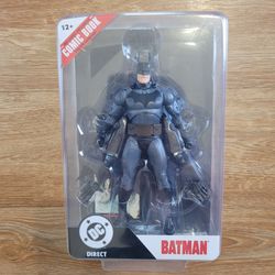 Dc Mcfarlane page punchers justice batman figure