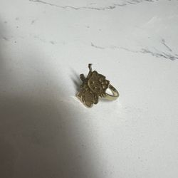 Hello Kitty 10k Ring