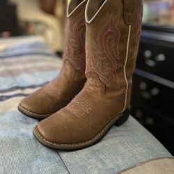 Shayanne Girls Western Boots