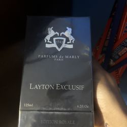 Cologne , Parfums de marly paris Layton Exclusif