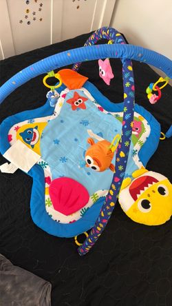 Baby play mat