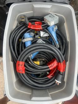 10/3SOOw,14/5SOOW, 8/3SOOW  Hubel Pin-sleeve  Water Proof Receptacles