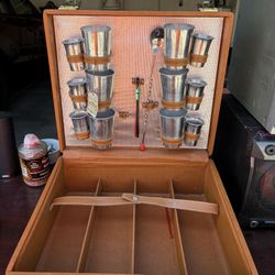 Trav-L-Bar with Genuine Too Grain Cowhide Strapping