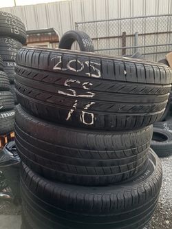 205/55/16 used tires