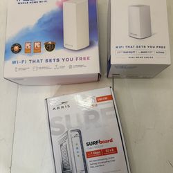 Modem And Router Set