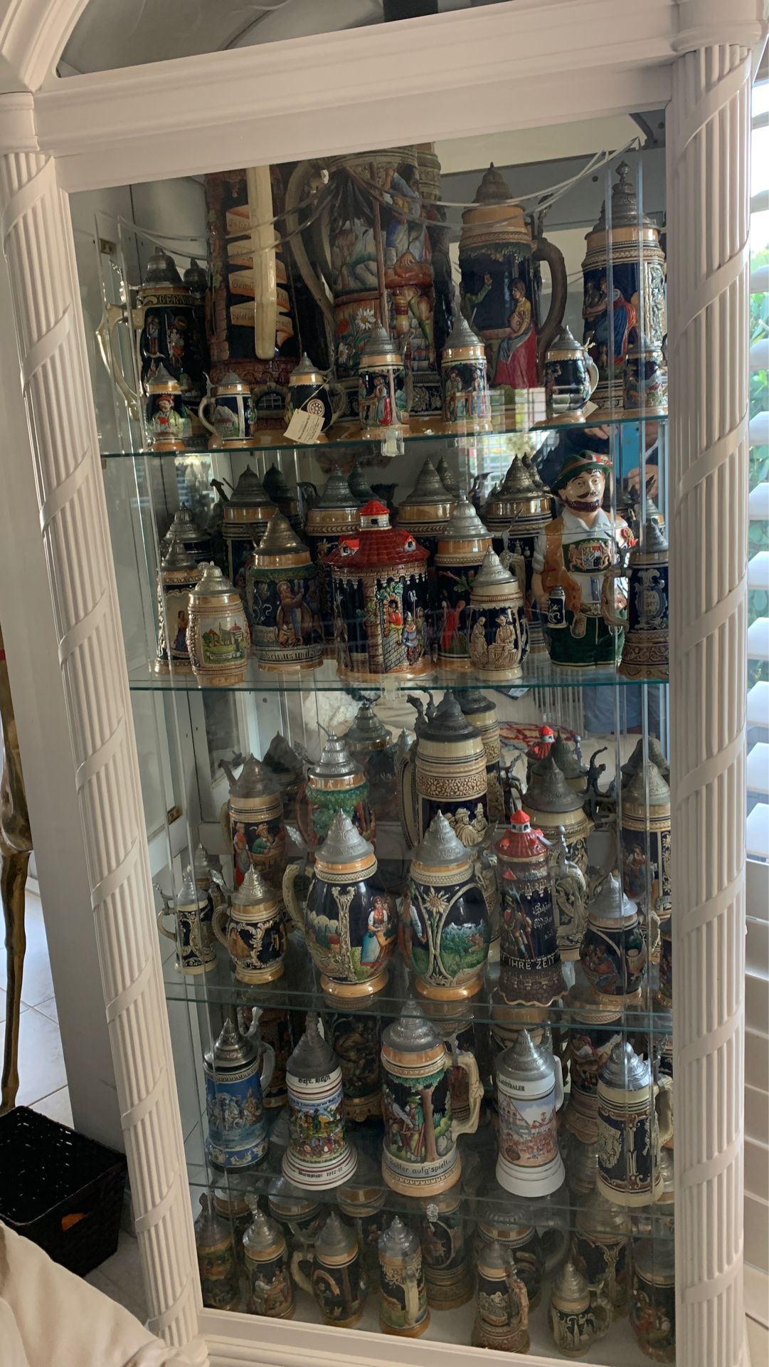 German Beer Stein Collection