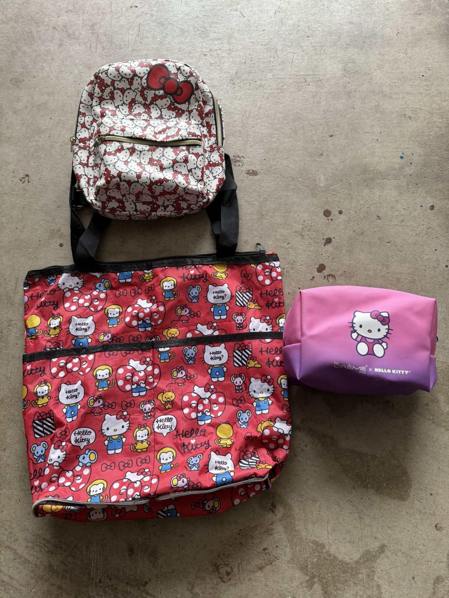 Hello Kitty Bags