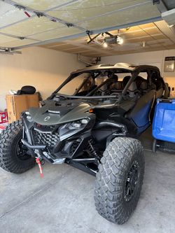Can am maverick r XRC max cage