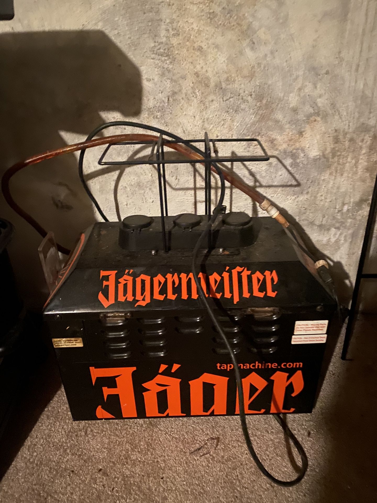 Jagermeifter Machine 
