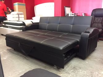 BRAND NEW ADJUSTABLE QUEEN SIZE SLEEPER SOFA