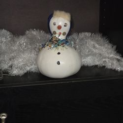 Snow Woman Gourd