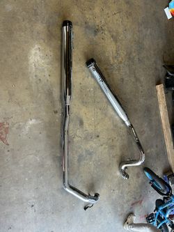 Harley Davidson True Dual Pipes