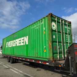 High Cube Container Shipping/Storage- 40ft 