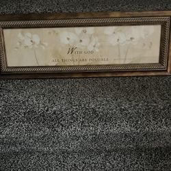 2 Beautiful Wall Hangings-New