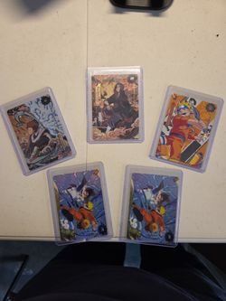 Naruto Anime Trading Cards