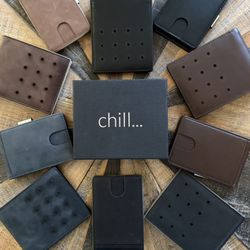 Leather Wallets & Money Clips