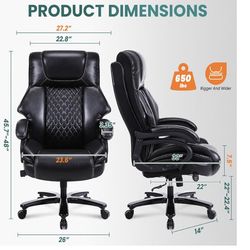 Big and Tall Office Chair