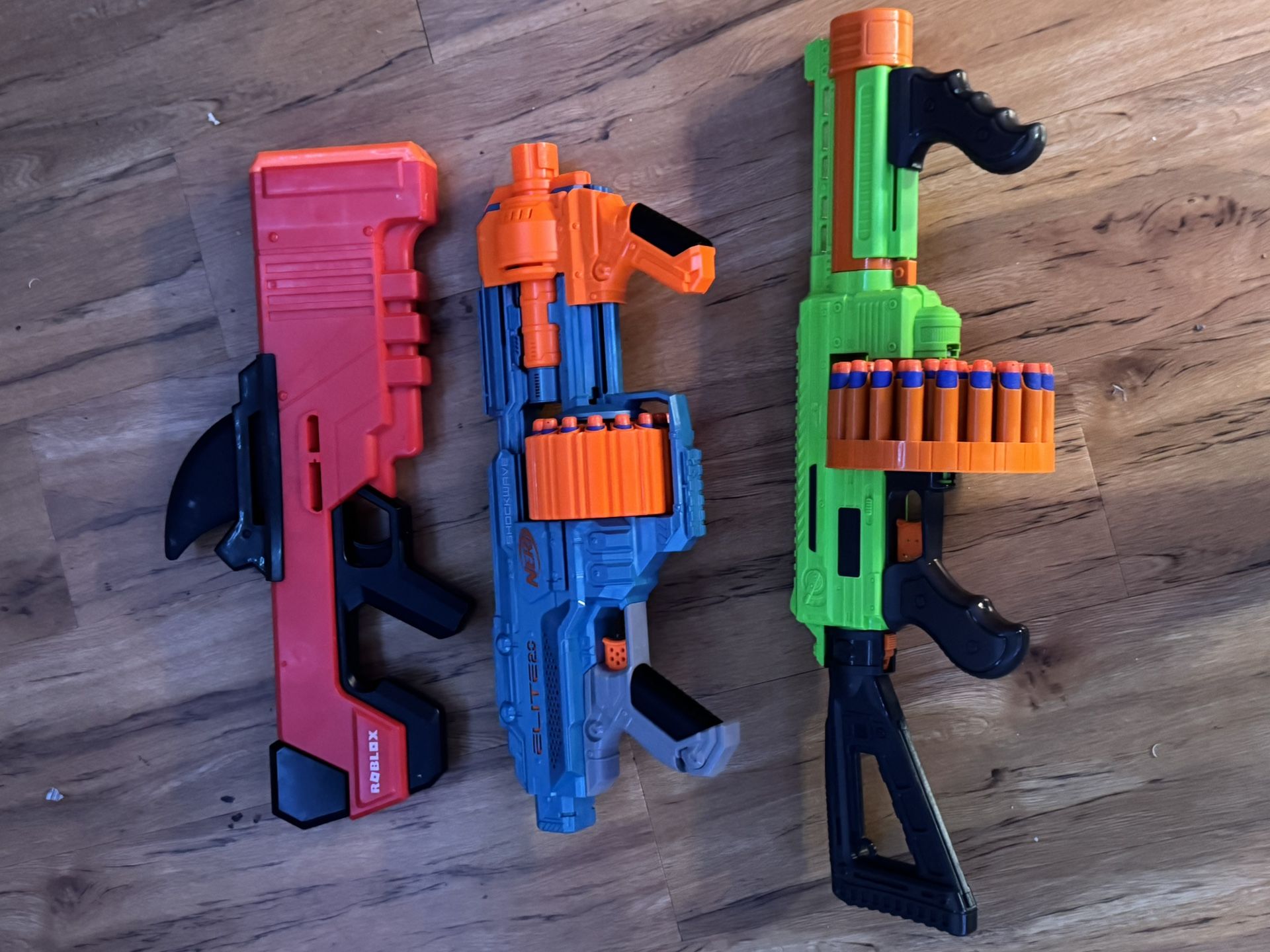 Nerf Guns