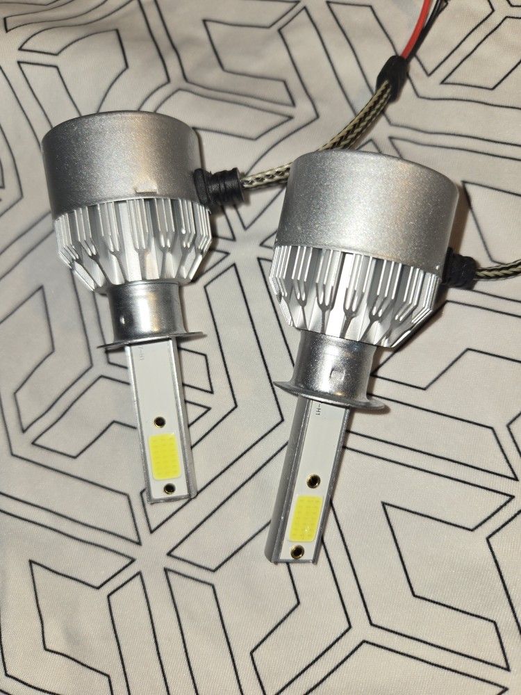 Led Headlight Bulb Set