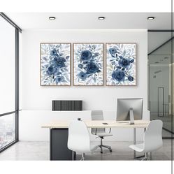 New Large 3 piece Canvas Decor Set 