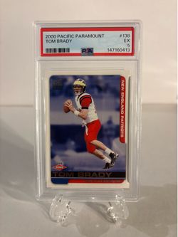 2000 Pacific Paramount - Tom Brady #138 (RC) 🔥Rookie Card🔥