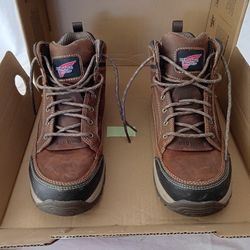 Red Wing Steel Toed Shoes