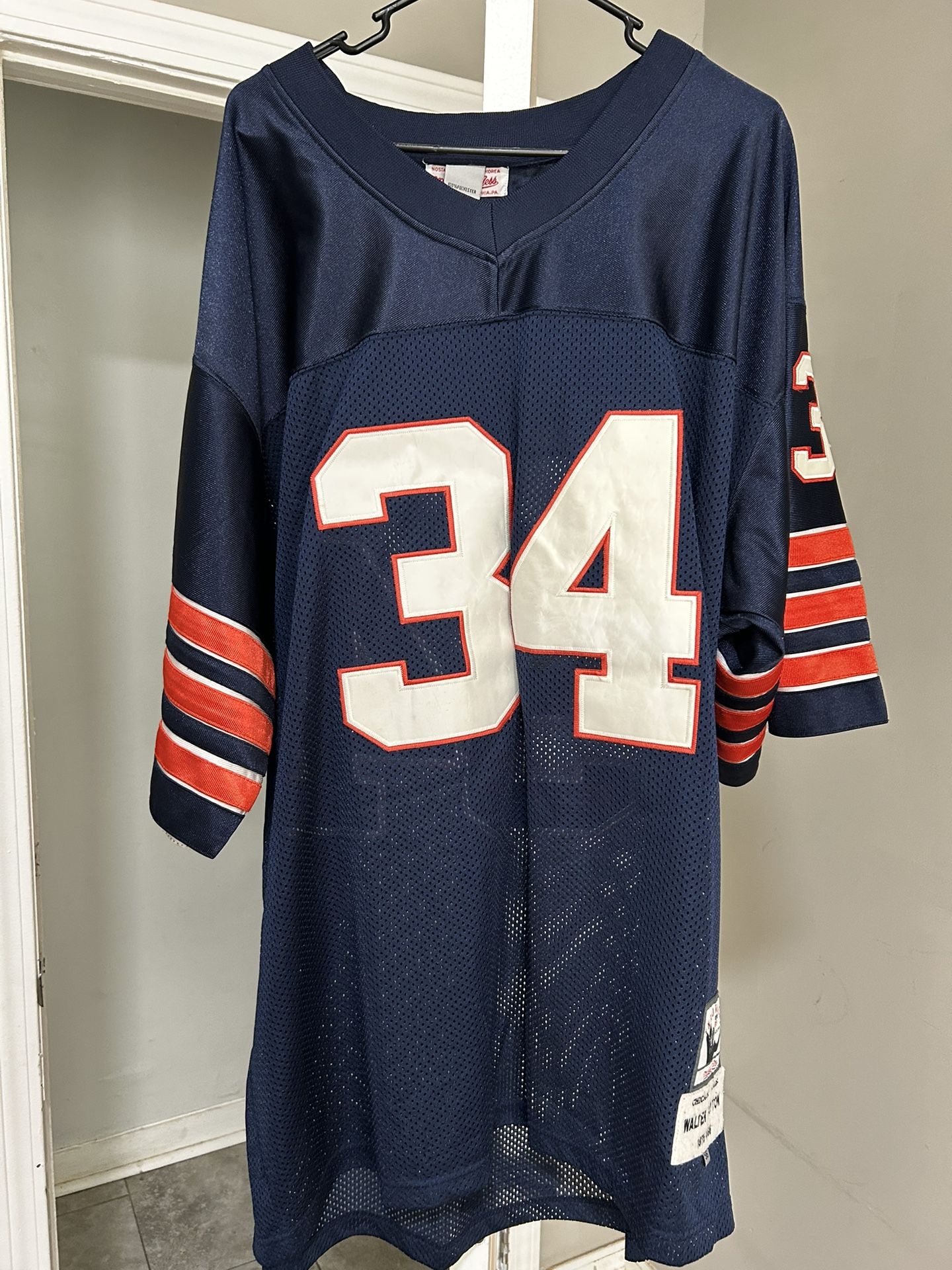 Walter Payton Jersey (Retired Player Jersey)