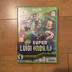Wii U New Super Luigi Bros U