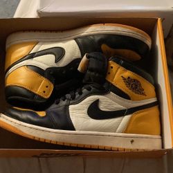 Jordan 1 Taxi 10.5 Used