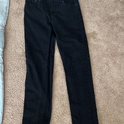 Boys Levi’s Tapered Jeans Size 26x27